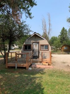 front view of cabin 2
